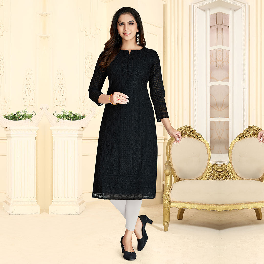 Buy online New Stylish Trendy Kurti Set With from ethnic wear for Women by  Priya Fashion Hub for ₹610 at 18% off | 2024 Limeroad.com